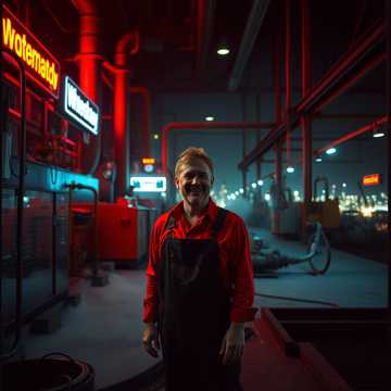 На заводе кипит жизнь