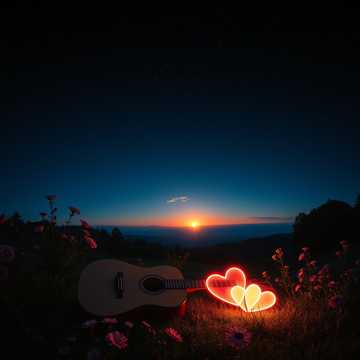 Опустилось ночька