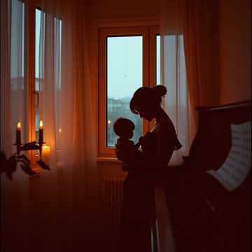 Святая женщина (муз. С. Глазунов, стихи А. Глазунов)