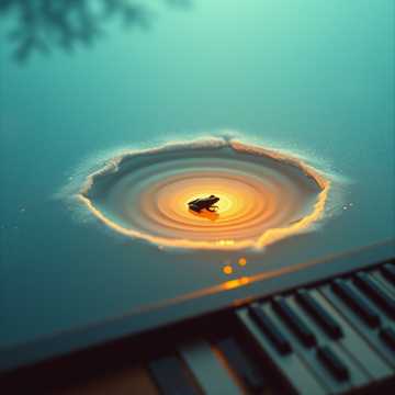 凍った水たまりのメロディー