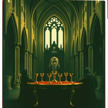 Borgia Nuptiae: Un'Oratorio Gotico