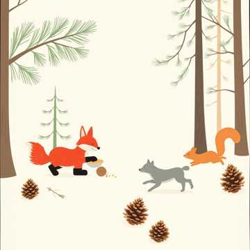 Зайка - топотушка