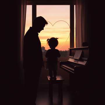 Оля, доченька, прости