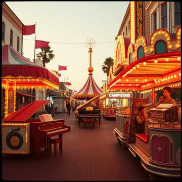 Карнавал на старом бульваре