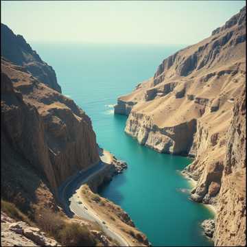 Серпантин по Крыму