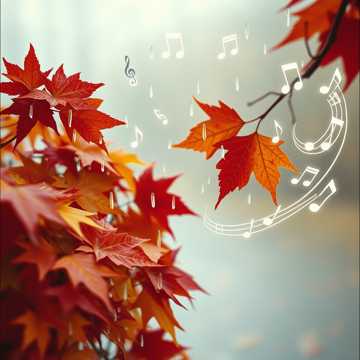 Осенняя мелодия дождя...