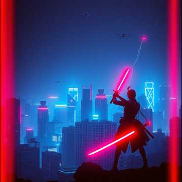 «Восстание в неоновом мраке»