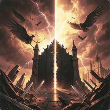 Border of Light and Flame