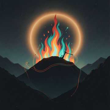 Fire and flames( Огонь  и Пламя )