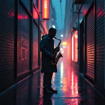 ОДИНОКИЙ САКСОФОН