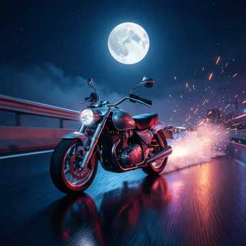 In my heart — number one, on the bike — number two