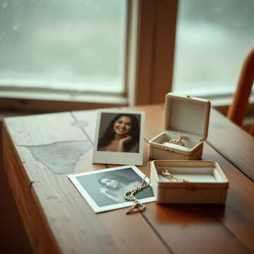 Пара вещей и тишина.(Старое фото.)