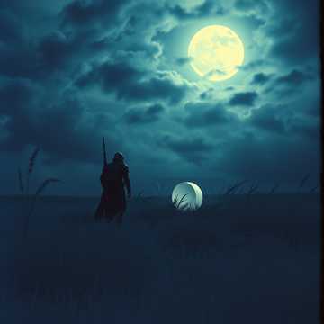 Тёмная ночь