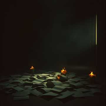 Письма, как зола (Тютчев )