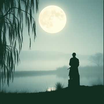 Грустные ивы