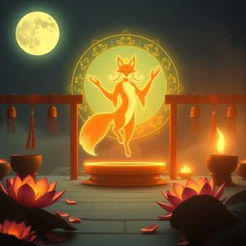 Лиса Вишну 2