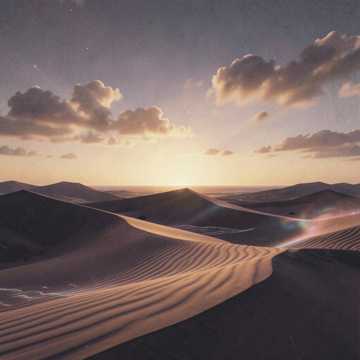 Sandstorm Reverie