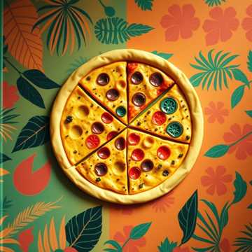 Сырная пицца