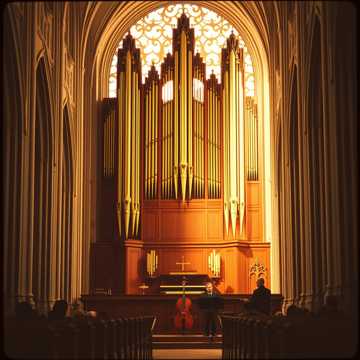 Fugue in D Minor for Organ and Strings