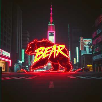 Медведь Очень злое