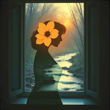 Майя, цветок моя мама