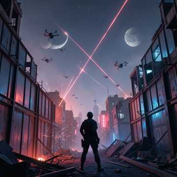 Наемник на заре