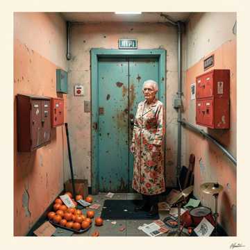 Баба Зина из двадцатой