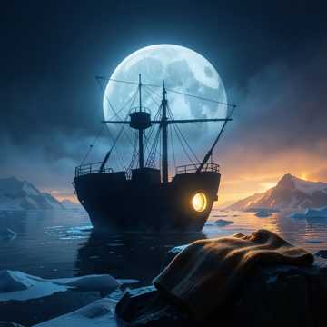 Пролив Дрейка. Звонок домой.