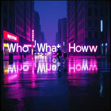 Кто? Что? Как? 👌