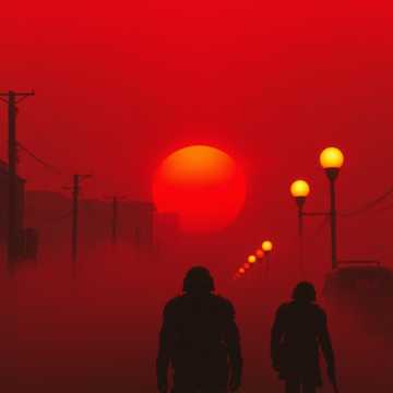 Жара и пыль