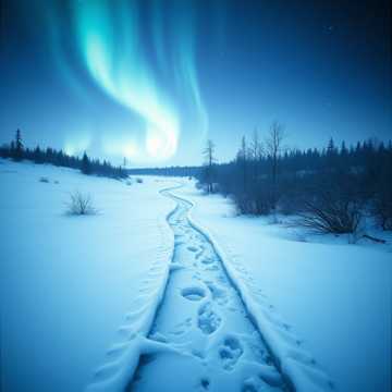 Зимняя Дорога