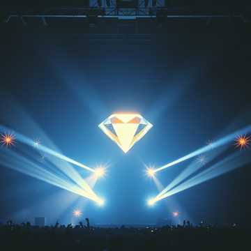 Бриллиант. (Sparkling — DIAMOND) (ОСТ Имитация перевод на русский язык)