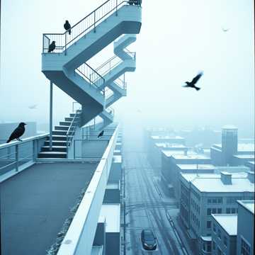 Через ступени лестниц