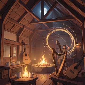 Зажигай, не робей! ( skyrim style)