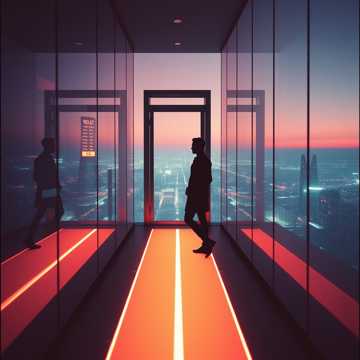 Город между нами