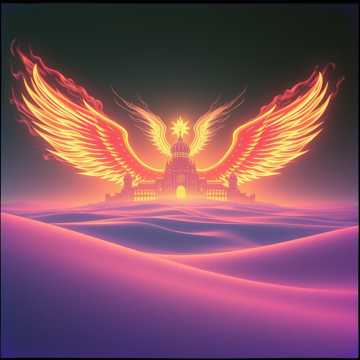 Пламя над пустыней