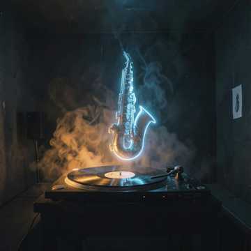Blue Groove Dust