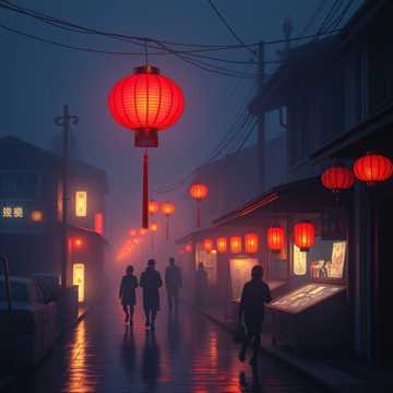 Красный фонарь