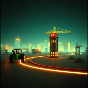 Дальнобойщик и крановщик