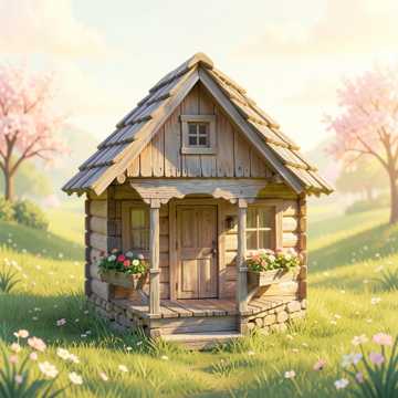 Сказочный домик