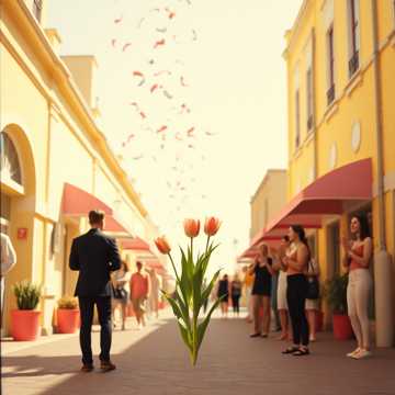 Тюльпанчатый день