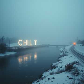 Несёт река.