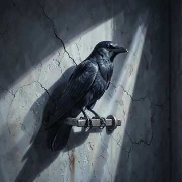 Одинокая тень