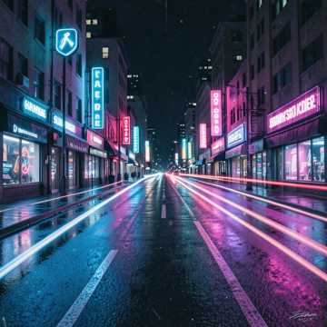 «Ночной город»