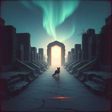 Лиса После нас рок-версия