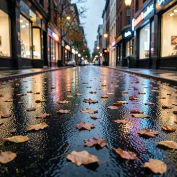 Осень в душу забралась