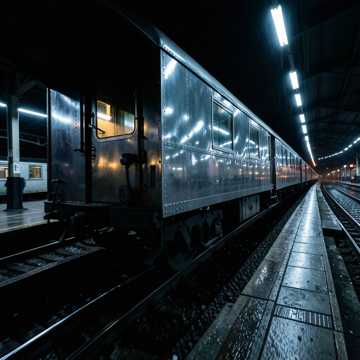 Скорый поезд.