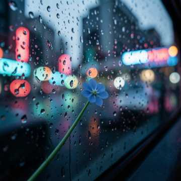 Ночь с незабудкой