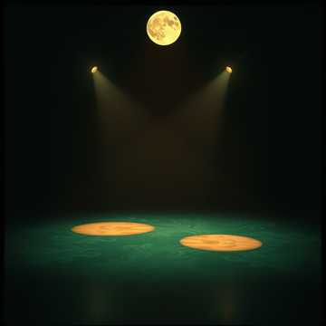 Лунный танец стекла