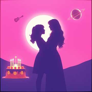 Мам, с днём рождения дочки